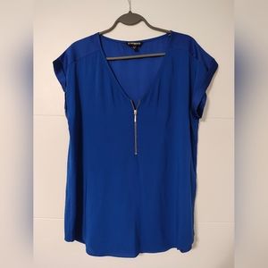 Royal Blue express top